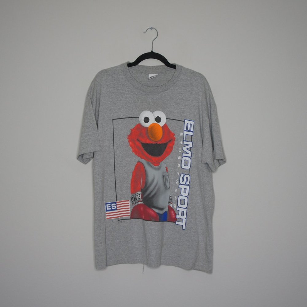 Vintage Elmo Sport Shirt Sz. XL